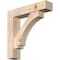 Ekena Millwork Imperial Block Smooth Bracket w/ Offset Brace, Douglas Fir, 7 1/2"W x 34"D x 34"H BKT0806X34X34IMP05SDF - alternate 1